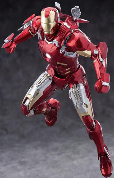 Iron Man Mark VII 1/9 Scale Model Kit | The Avengers | E-Model