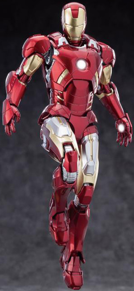 Iron Man Mark VII 1/9 Scale Model Kit | The Avengers | E-Model