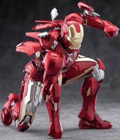 Iron Man Mark VII 1/9 Scale Model Kit | The Avengers | E-Model