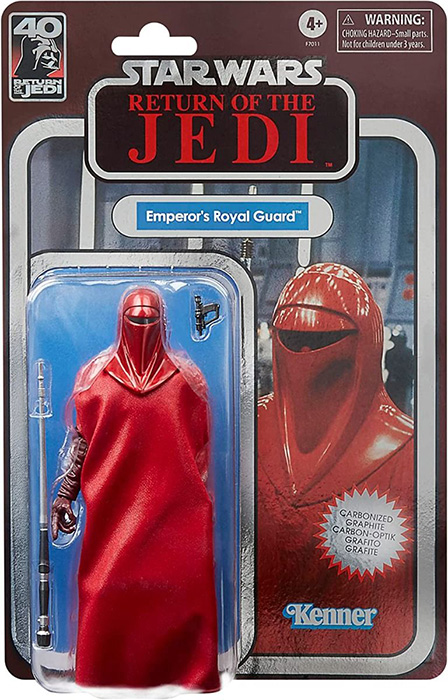 Emperor's Royal Guard and Tie Fighter Pilot Two-pack 6-Inch Scale | Star Wars: Return Of The Jedi | Star Wars The Black Series