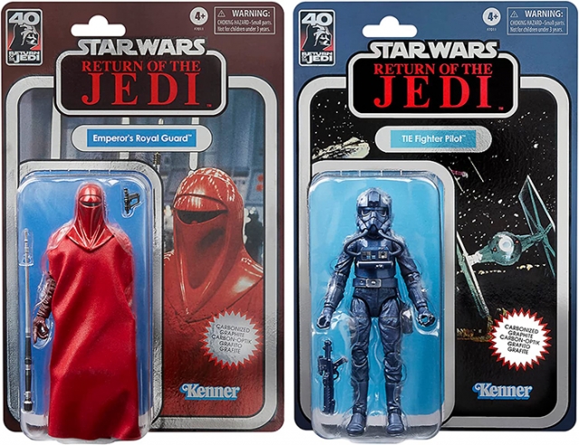 Emperor's Royal Guard and Tie Fighter Pilot Two-pack 6-Inch Scale | Star Wars: Return Of The Jedi | Star Wars The Black Series
