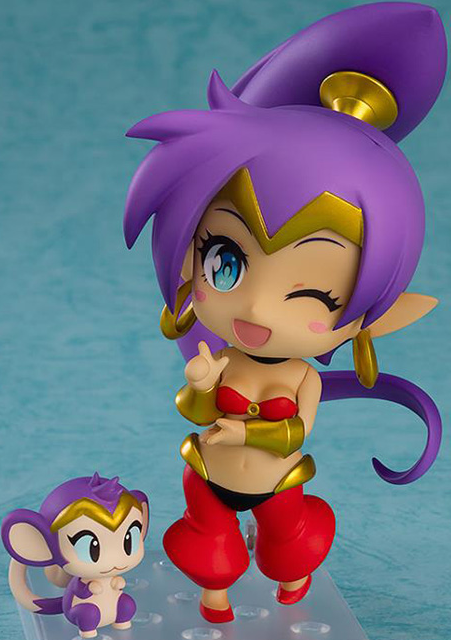 No.1991 Shantae Nendoroid | Shantae | Good Smile Company