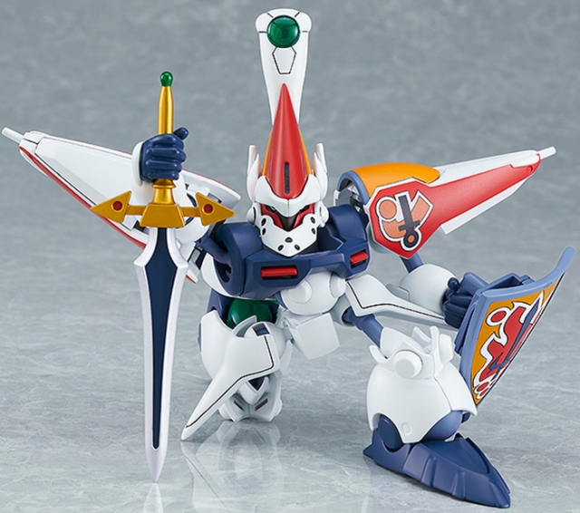 Ryu Knight Zephyr Adeu's Legend Version Model Kit MODEROID | Lord Of Lords: Ryu Knight | Good Smile Company