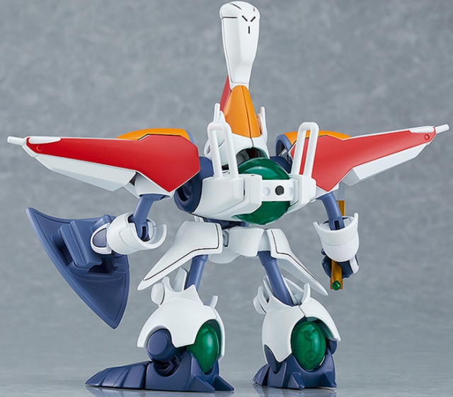 Ryu Knight Zephyr Adeu's Legend Version Model Kit MODEROID | Lord Of Lords: Ryu Knight | Good Smile Company