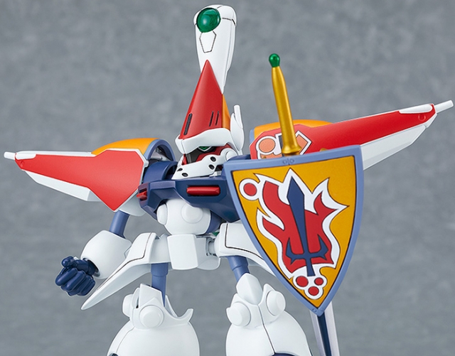 Ryu Knight Zephyr Adeu's Legend Version Model Kit MODEROID | Lord Of Lords: Ryu Knight | Good Smile Company