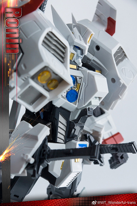WT01 White Ronin-Drift | Wonderful-Trans