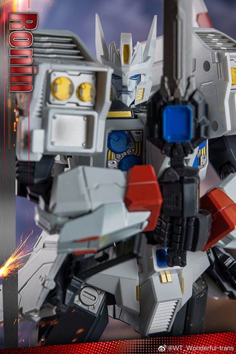 WT01 White Ronin-Drift | Wonderful-Trans