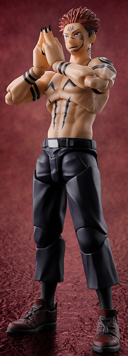 Sukuna S.H. Figuarts | Jujutsu Kaisen | Bandai Tamashii Nations 