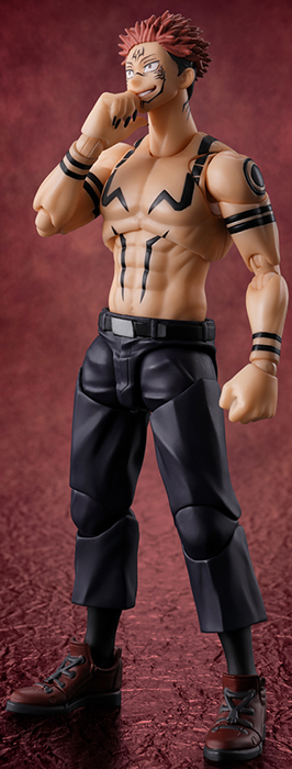 Sukuna S.H. Figuarts | Jujutsu Kaisen | Bandai Tamashii Nations 