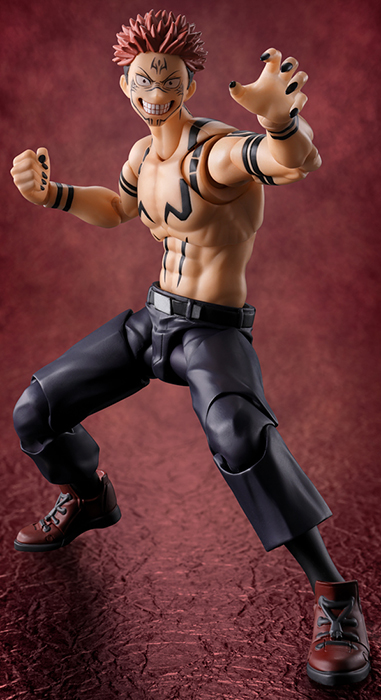 Sukuna S.H. Figuarts | Jujutsu Kaisen | Bandai Tamashii Nations 
