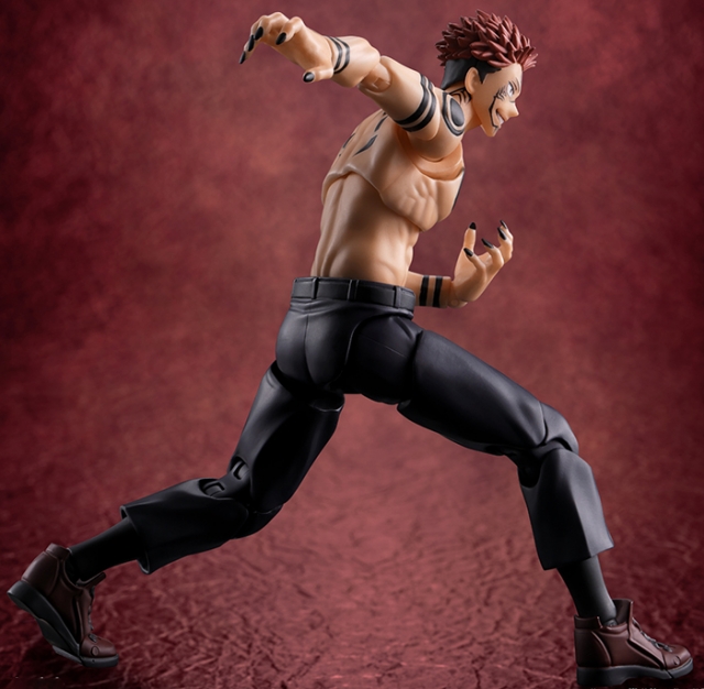Sukuna S.H. Figuarts | Jujutsu Kaisen | Bandai Tamashii Nations 