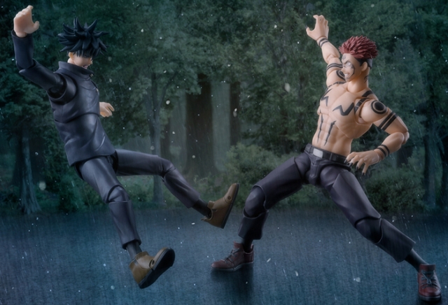 Sukuna S.H. Figuarts | Jujutsu Kaisen | Bandai Tamashii Nations 