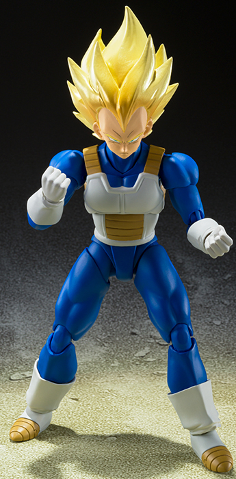 Super Saiyan Vegeta (Awakened Super Saiyan Blood) S.H. Figuarts | Dragon Ball Z | Bandai Tamashii Nations  