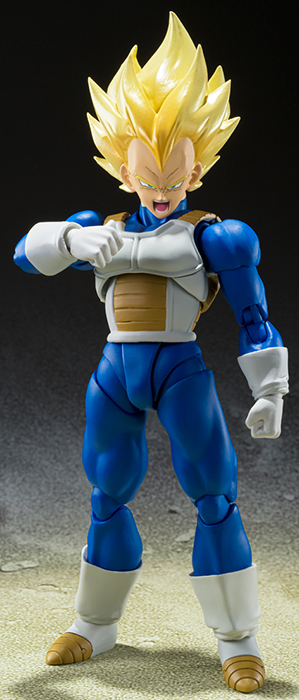 Super Saiyan Vegeta (Awakened Super Saiyan Blood) S.H. Figuarts | Dragon Ball Z | Bandai Tamashii Nations  