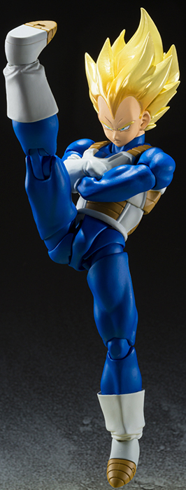 Super Saiyan Vegeta (Awakened Super Saiyan Blood) S.H. Figuarts | Dragon Ball Z | Bandai Tamashii Nations  
