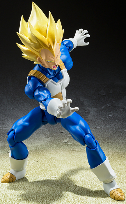 Super Saiyan Vegeta (Awakened Super Saiyan Blood) S.H. Figuarts | Dragon Ball Z | Bandai Tamashii Nations  
