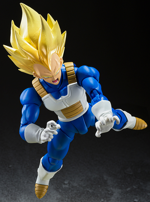 Super Saiyan Vegeta (Awakened Super Saiyan Blood) S.H. Figuarts | Dragon Ball Z | Bandai Tamashii Nations  