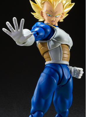 Super Saiyan Vegeta (Awakened Super Saiyan Blood) S.H. Figuarts | Dragon Ball Z | Bandai Tamashii Nations  