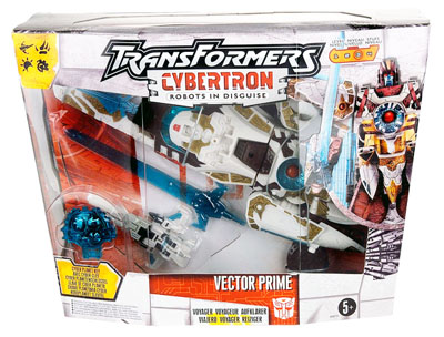 Vector Prime Voyager Class | Transformers Cybertron