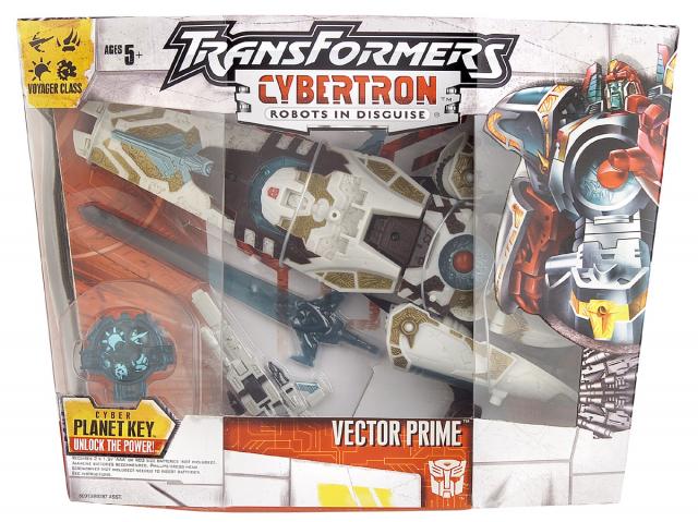 Vector Prime Voyager Class | Transformers Cybertron