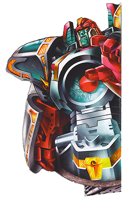 Vector Prime Voyager Class | Transformers Cybertron