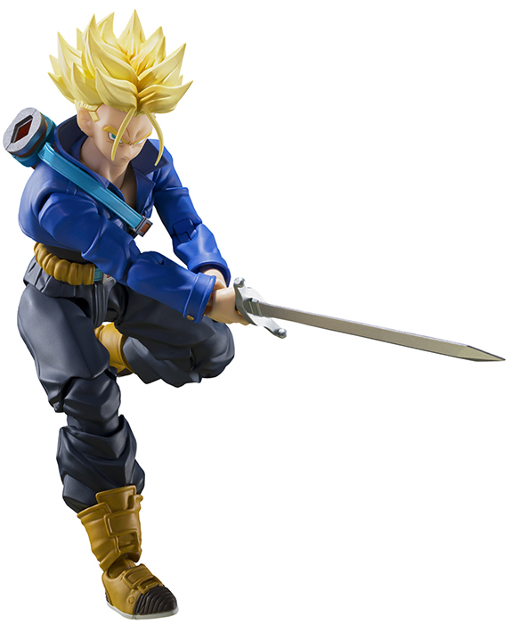Super Saiyan Trunks S.H. Figuarts | Dragon Ball Z: Boy from the Future | Bandai Tamashii Nations