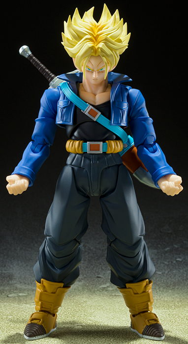 Super Saiyan Trunks S.H. Figuarts | Dragon Ball Z: Boy from the Future | Bandai Tamashii Nations