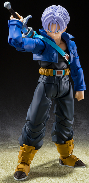 Super Saiyan Trunks S.H. Figuarts | Dragon Ball Z: Boy from the Future | Bandai Tamashii Nations