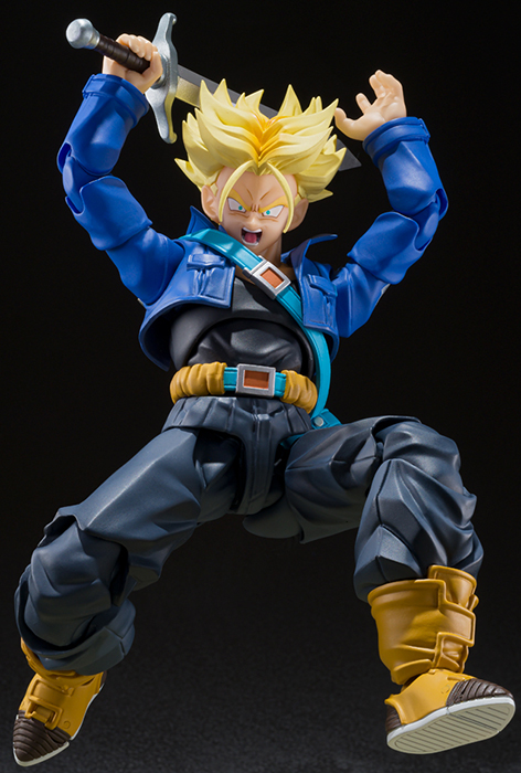 Super Saiyan Trunks S.H. Figuarts | Dragon Ball Z: Boy from the Future | Bandai Tamashii Nations