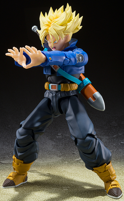 Super Saiyan Trunks S.H. Figuarts | Dragon Ball Z: Boy from the Future | Bandai Tamashii Nations