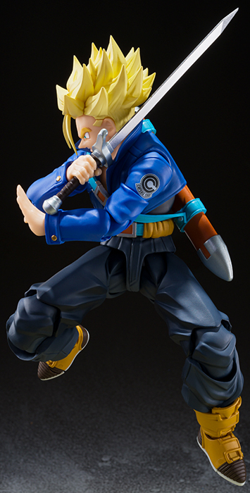 Super Saiyan Trunks S.H. Figuarts | Dragon Ball Z: Boy from the Future | Bandai Tamashii Nations