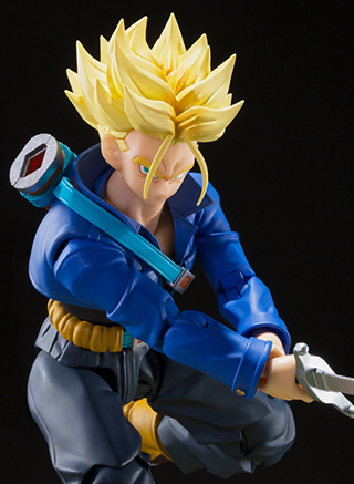 Super Saiyan Trunks S.H. Figuarts | Dragon Ball Z: Boy from the Future | Bandai Tamashii Nations