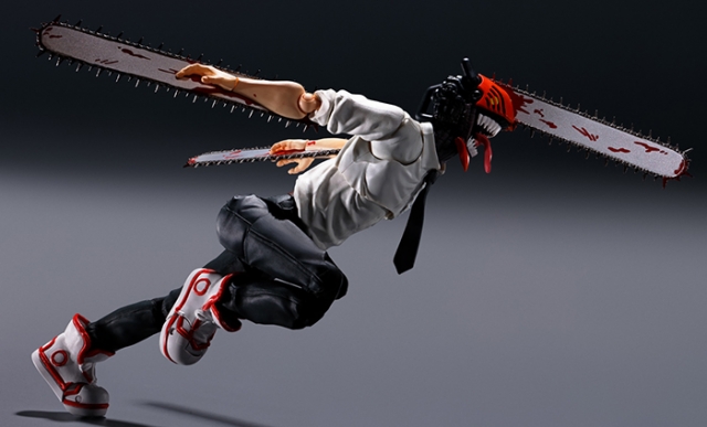 Chainsaw Man S.H. Figuarts | Chainsaw Man | Bandai Tamashii Nations 