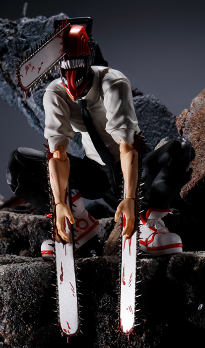 Chainsaw Man S.H. Figuarts | Chainsaw Man | Bandai Tamashii Nations 