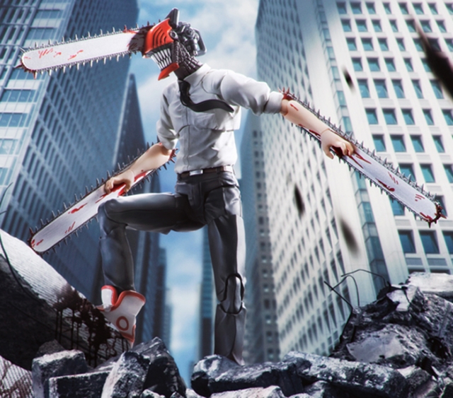 Chainsaw Man S.H. Figuarts | Chainsaw Man | Bandai Tamashii Nations 