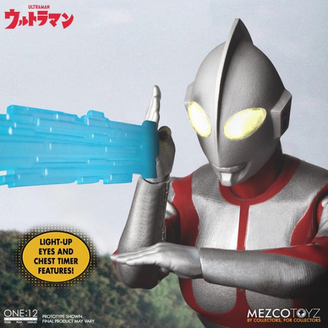 Ultraman One:12 Collective | Ultraman | Mezco Toyz