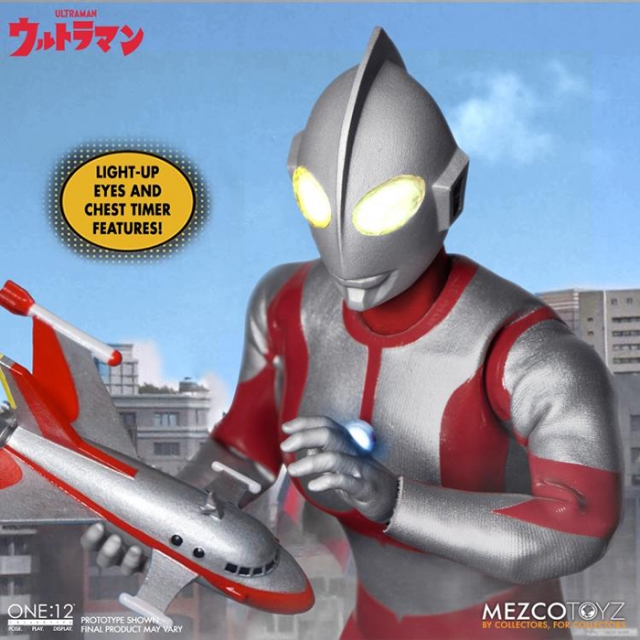 Ultraman One:12 Collective | Ultraman | Mezco Toyz