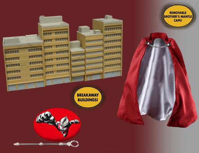 Ultraman One:12 Collective | Ultraman | Mezco Toyz