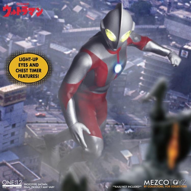 Ultraman One:12 Collective | Ultraman | Mezco Toyz