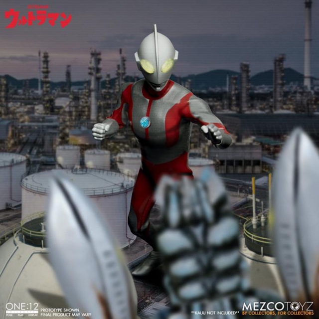 Ultraman One:12 Collective | Ultraman | Mezco Toyz
