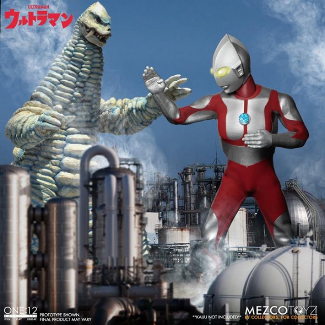 Ultraman One:12 Collective | Ultraman | Mezco Toyz