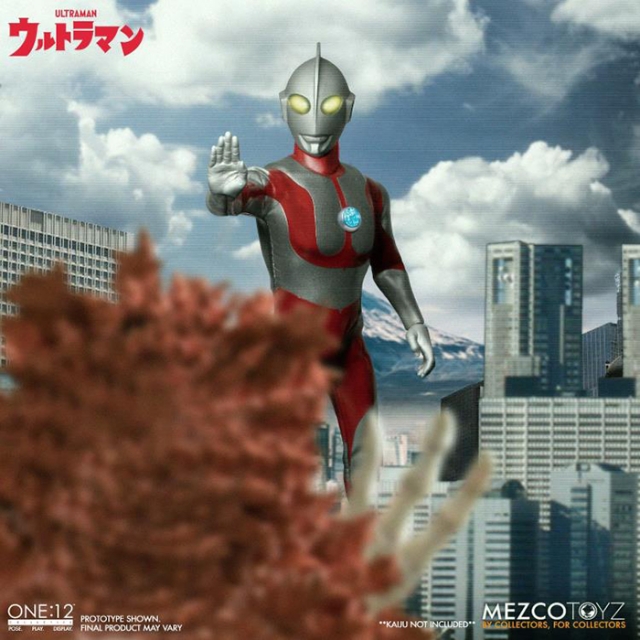 Ultraman One:12 Collective | Ultraman | Mezco Toyz