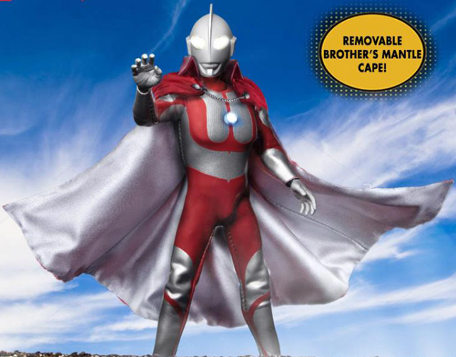 Ultraman One:12 Collective | Ultraman | Mezco Toyz