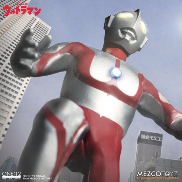 Ultraman One:12 Collective | Ultraman | Mezco Toyz