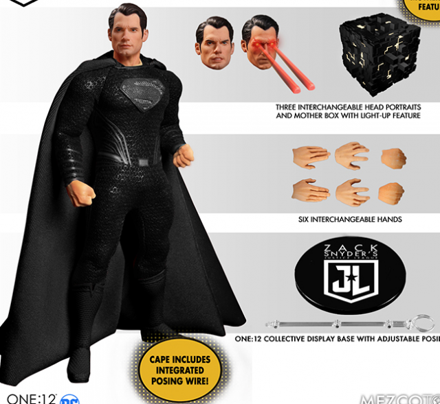 Zack Snyder's Justice League One:12 Collective Deluxe Box Set | DC Comics | Mezco Toyz