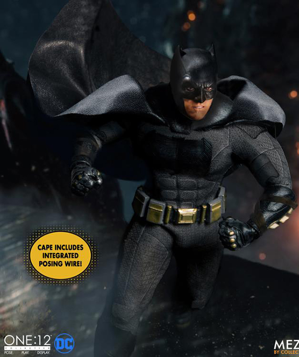 Zack Snyder's Justice League One:12 Collective Deluxe Box Set | DC Comics | Mezco Toyz
