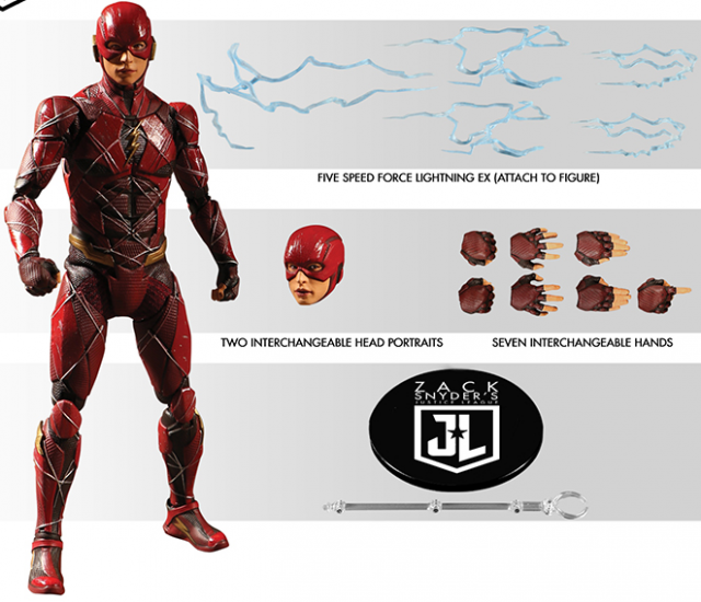 Zack Snyder's Justice League One:12 Collective Deluxe Box Set | DC Comics | Mezco Toyz