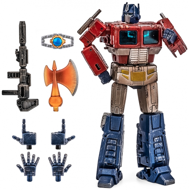 H9Z Agamenmnon and H27Z David Damaged Version Set of 2 | Newage the Legendary Heroes