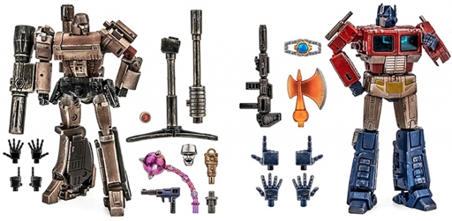 H9Z Agamenmnon and H27Z David Damaged Version Set of 2 | Newage the Legendary Heroes