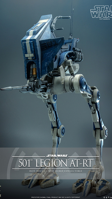 ARF Trooper and 501st Legion AT-RT 1/6th Scale Collectible Set | Hot Toys TV Masterpiece | Star Wars: The Clone Wars